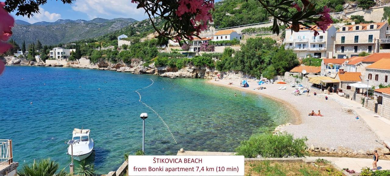 Bonki Apartment Private Free Parking Mokošica Εξωτερικό φωτογραφία